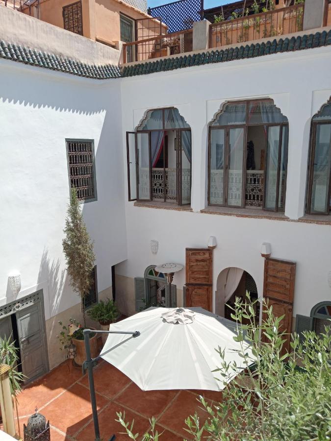 מרקש Riad Le Jardin De Mina מראה חיצוני תמונה