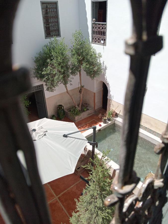 מרקש Riad Le Jardin De Mina מראה חיצוני תמונה
