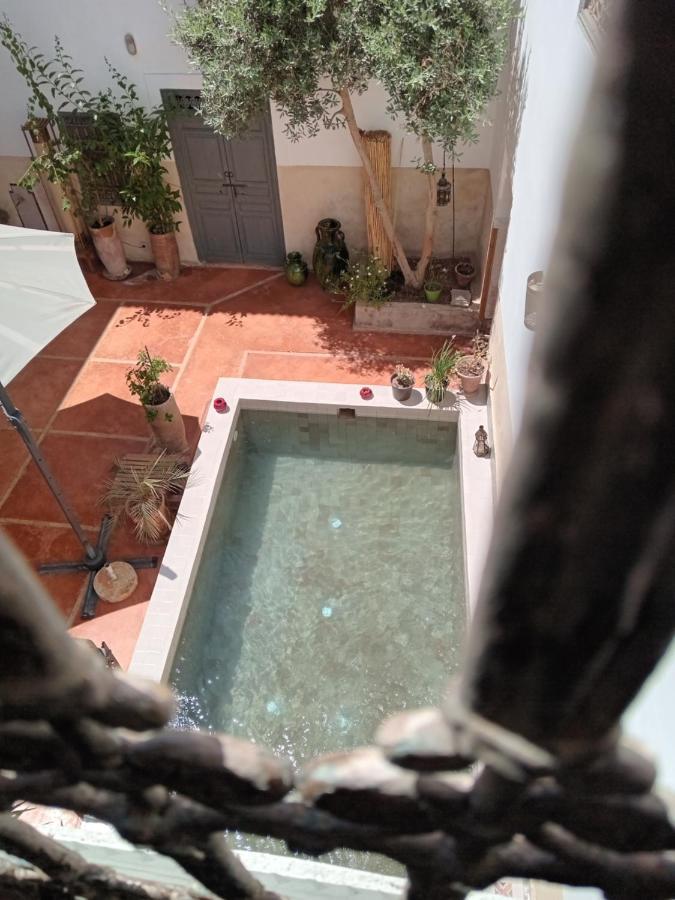 מרקש Riad Le Jardin De Mina מראה חיצוני תמונה
