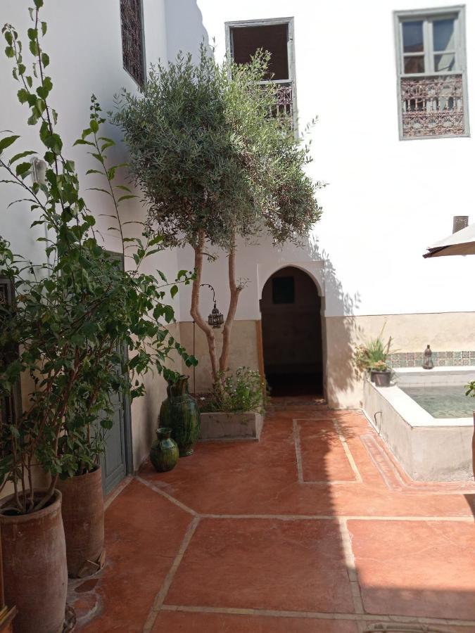 מרקש Riad Le Jardin De Mina מראה חיצוני תמונה