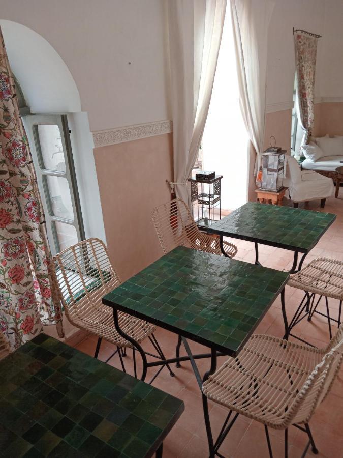 מרקש Riad Le Jardin De Mina מראה חיצוני תמונה