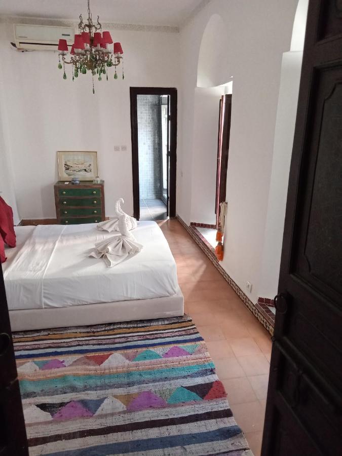 מרקש Riad Le Jardin De Mina מראה חיצוני תמונה