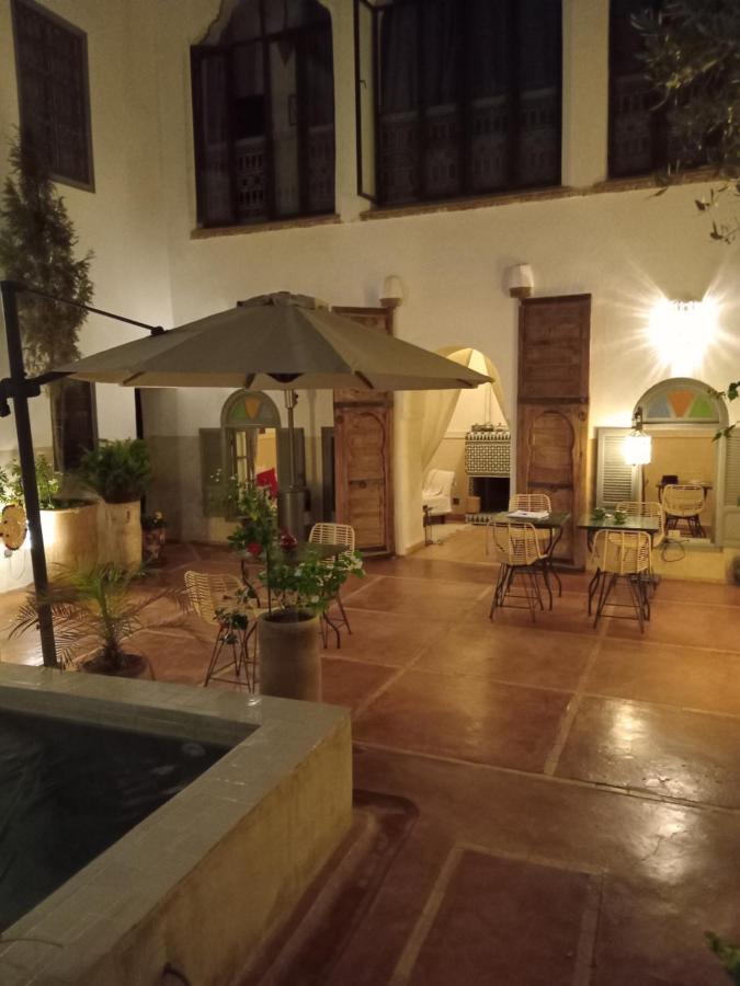מרקש Riad Le Jardin De Mina מראה חיצוני תמונה
