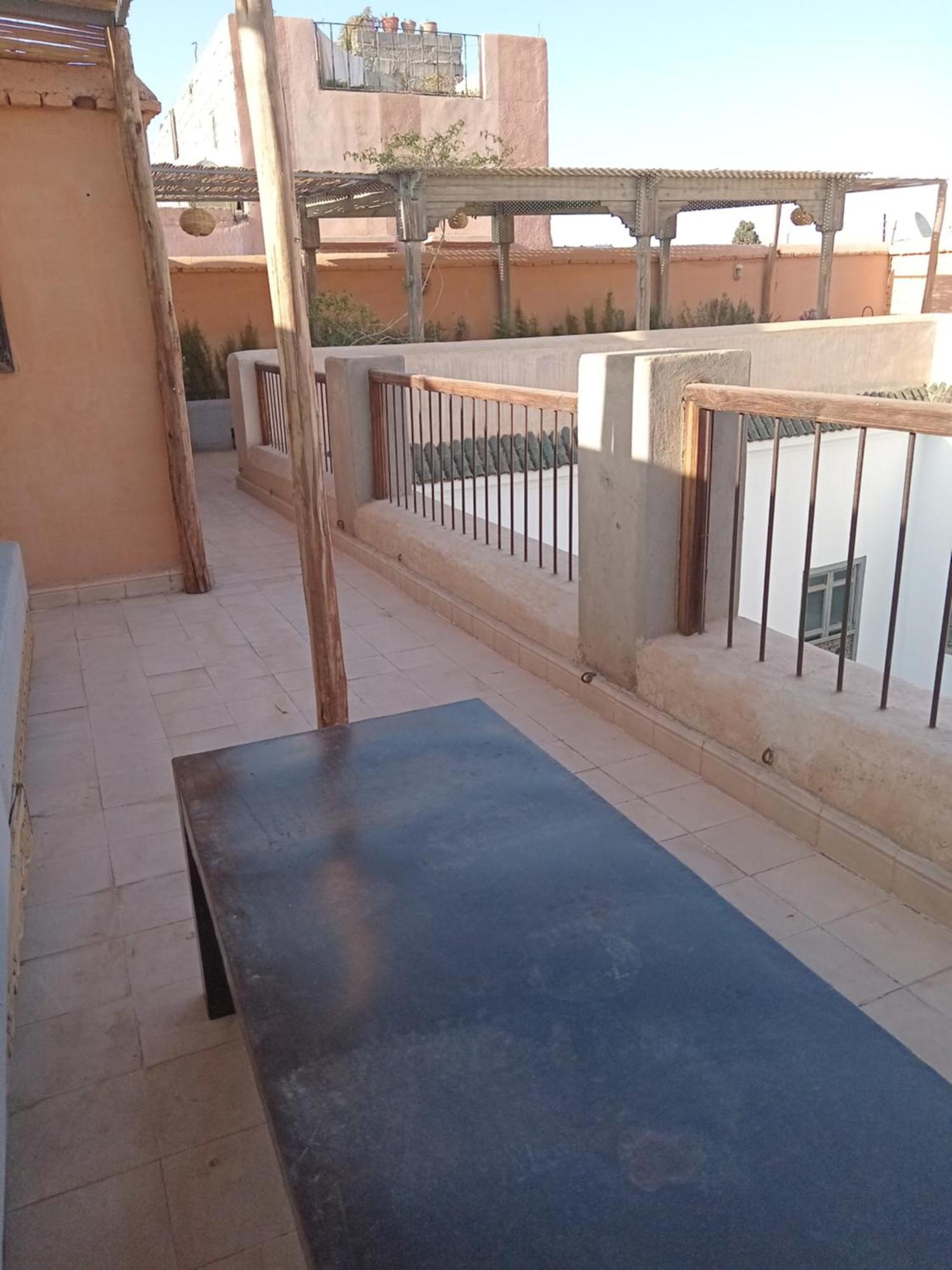 מרקש Riad Le Jardin De Mina מראה חיצוני תמונה