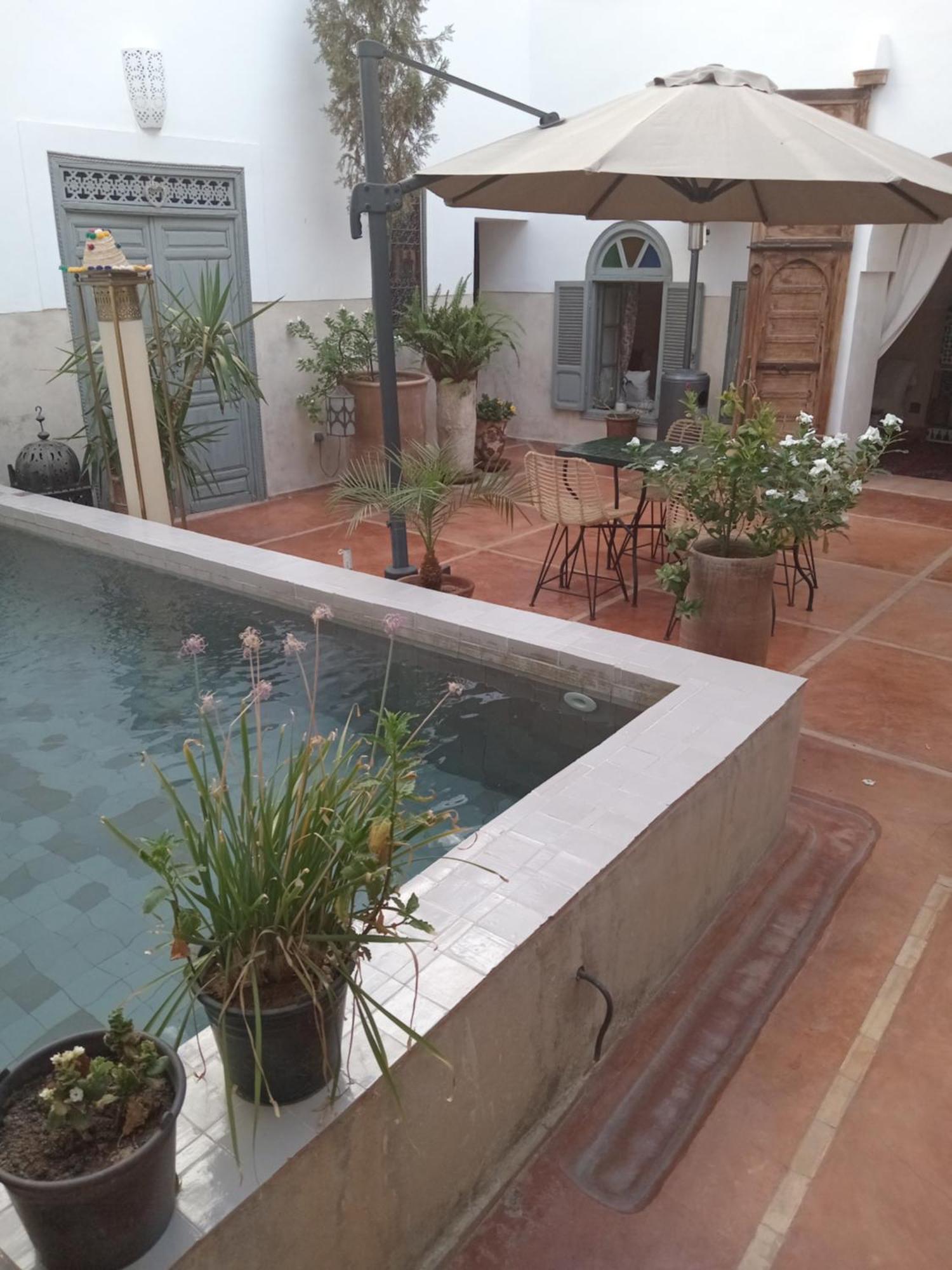 מרקש Riad Le Jardin De Mina מראה חיצוני תמונה