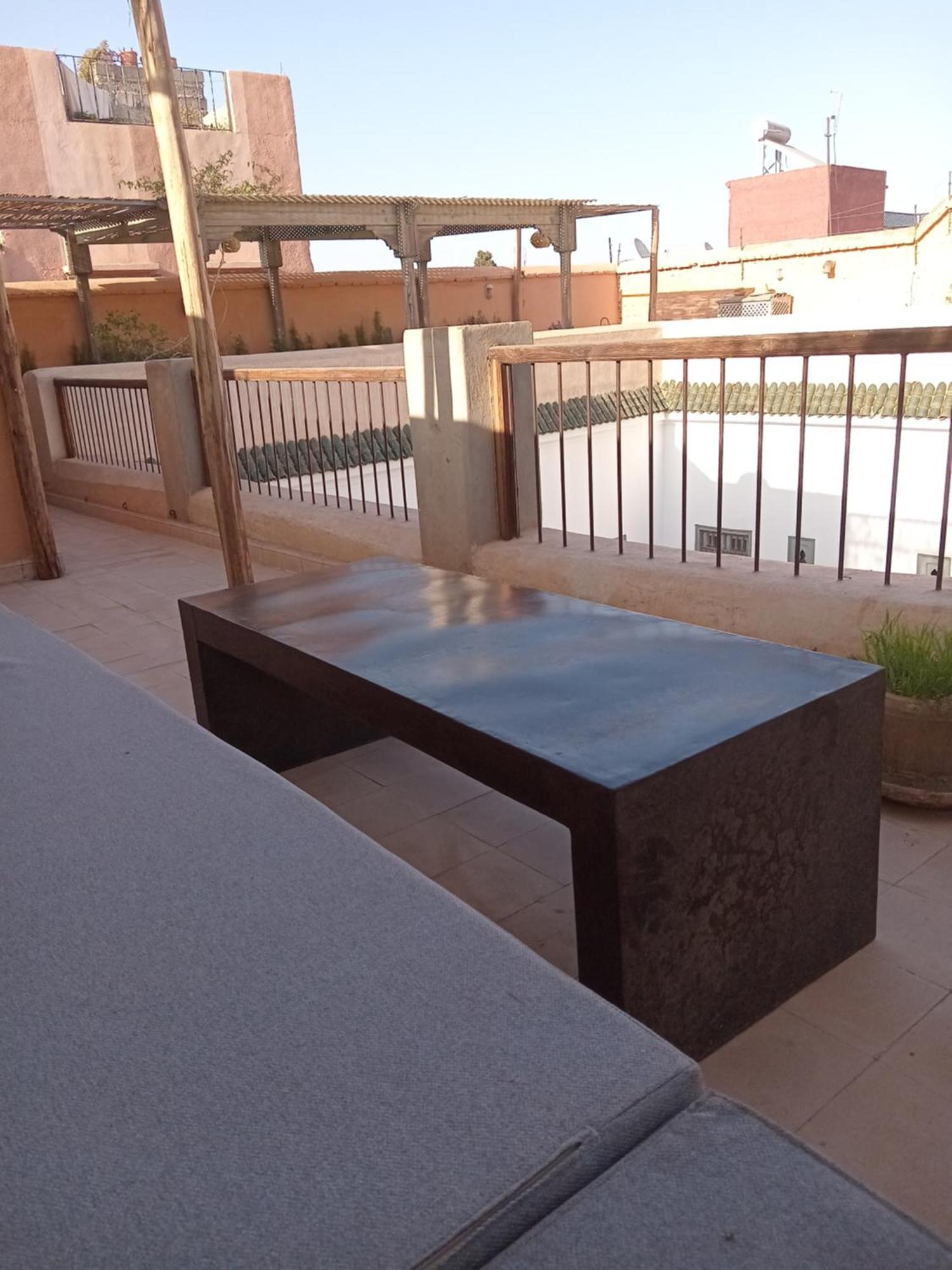 מרקש Riad Le Jardin De Mina מראה חיצוני תמונה