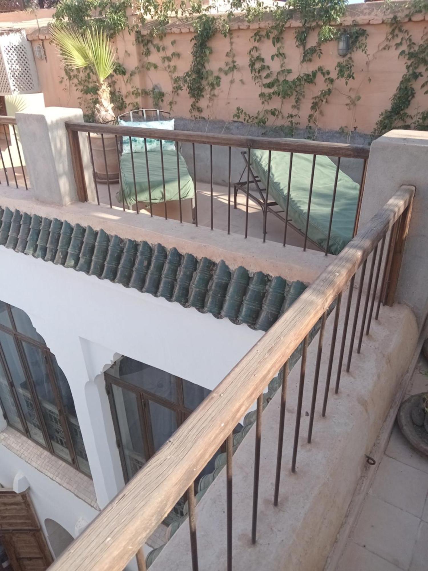 מרקש Riad Le Jardin De Mina מראה חיצוני תמונה