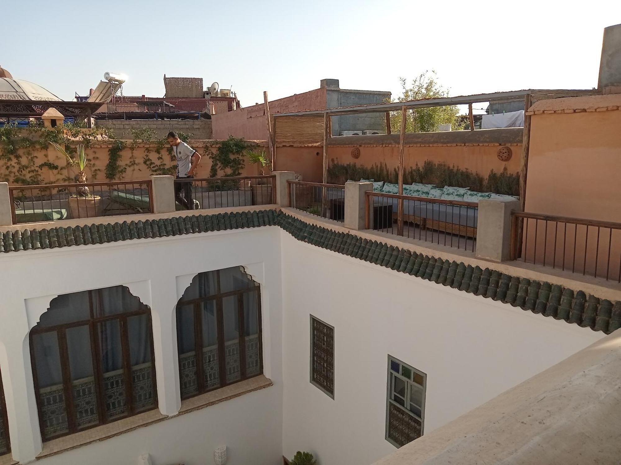מרקש Riad Le Jardin De Mina מראה חיצוני תמונה