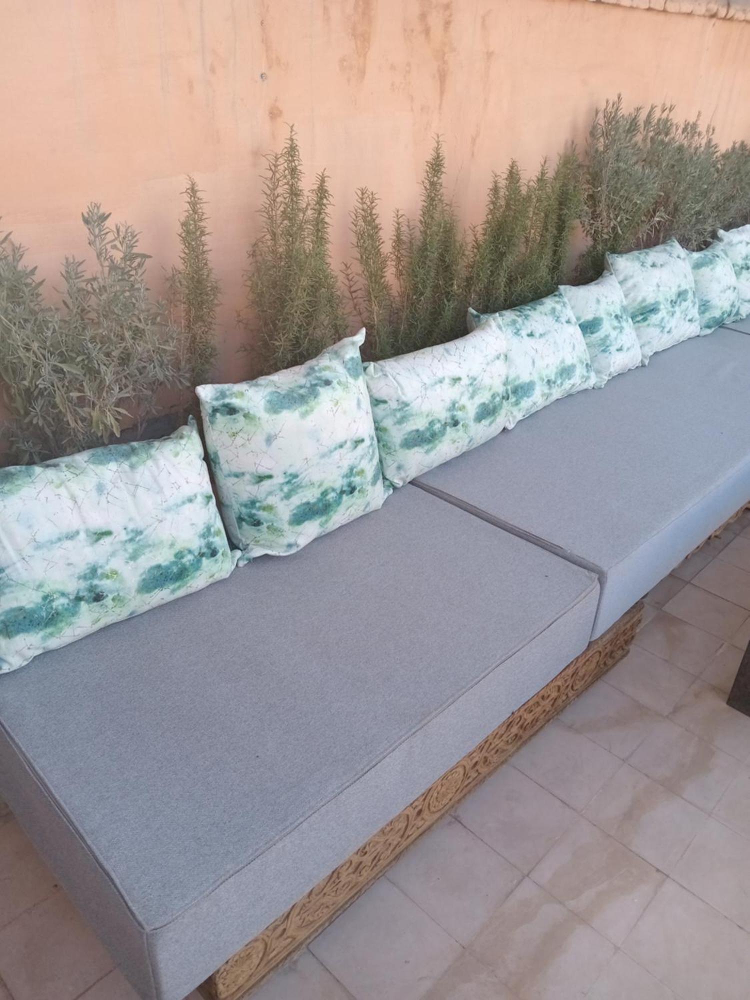 מרקש Riad Le Jardin De Mina מראה חיצוני תמונה
